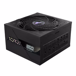 GIGABYTE AORUS ELITE P850W Alimentatore - PCIe 5.0, 80 PLUS Platinum, Design completamente modulare, Ventola da 120 mm, Compatibile con ATX 3.0, Spina EU - Vista aggiuntiva 5