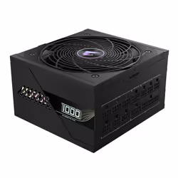 GIGABYTE AORUS ELITE P1000W ICE Alimentatore - PCIe 5.0, 80 PLUS Platinum, Design completamente modulare, Ventola da 120 mm, Compatibile con ATX 3.0, Spina EU - Vista aggiuntiva 4