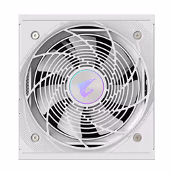 GIGABYTE AORUS ELITE P1000W ICE Alimentatore - PCIe 5.0, 80 PLUS Platinum, Design completamente modulare, Ventola da 120 mm, Compatibile con ATX 3.0, Spina EU - Vista aggiuntiva 4