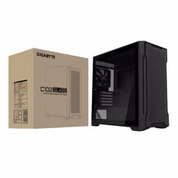 GIGABYTE C102 GLASS Midi Tower Nero - Vista aggiuntiva 8