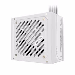 GIGABYTE P550SS ICE Alimentatore - PCIe 5.0, 80 PLUS Silver, Design completamente modulare, Ventola da 120 mm, Compatibile con ATX 3.0, Spina EU - Vista aggiuntiva 2