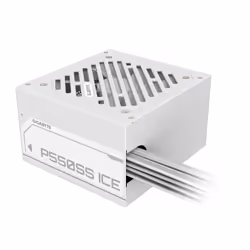 GIGABYTE P550SS ICE Alimentatore - PCIe 5.0, 80 PLUS Silver, Design completamente modulare, Ventola da 120 mm, Compatibile con ATX 3.0, Spina EU - Vista aggiuntiva 5