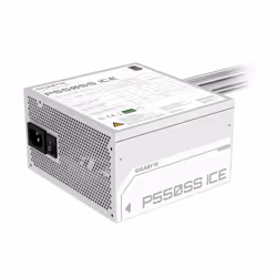 GIGABYTE P550SS ICE Alimentatore - PCIe 5.0, 80 PLUS Silver, Design completamente modulare, Ventola da 120 mm, Compatibile con ATX 3.0, Spina EU - Vista aggiuntiva 6