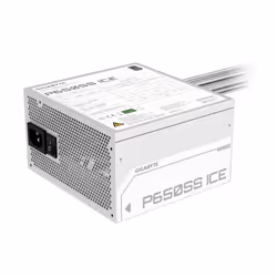 GIGABYTE P650SS ICE Alimentatore - PCIe 5.0, 80 PLUS Silver, Design completamente modulare, Ventola da 120 mm, Compatibile con ATX 3.0, Spina EU - Vista aggiuntiva 5