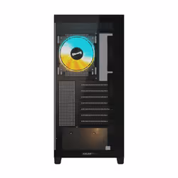 GIGABYTE C500 PANORAMIC STEALTH Midi Tower Nero - Vista aggiuntiva 2