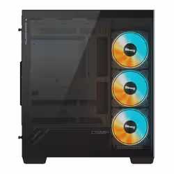 GIGABYTE C500 PANORAMIC STEALTH Midi Tower Nero - Vista aggiuntiva 4