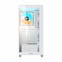 GIGABYTE C500 PANORAMIC STEALTH Midi Tower Bianco - Vista aggiuntiva 2