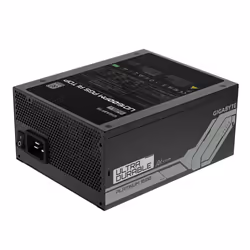 GIGABYTE UD1600PM PG5 AI TOP Alimentatore - PCIe 5.0, 80 PLUS Platinum, Design completamente modulare, Ventola da 120 mm, Compatibile con ATX 3.1, Spina EU - Vista aggiuntiva 6
