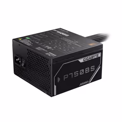 GIGABYTE P750BS Alimentatore - PCIe 5.0, 80 PLUS Bronze, Design completamente modulare, Ventola da 120 mm, Compatibile con ATX, Spina EU - Vista aggiuntiva 4