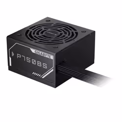 GIGABYTE P750BS Alimentatore - PCIe 5.0, 80 PLUS Bronze, Design completamente modulare, Ventola da 120 mm, Compatibile con ATX, Spina EU - Vista aggiuntiva 5