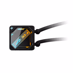 GIGABYTE GAMING 360 Raffreddamento Liquido per CPU - 3x120 mm Ventole ARGB, Meccanismo di bloccaggio a scorrimento, DAISY-CHAIN, Compatibile con Intel LGA 1851 e AMD AM5 - Vista aggiuntiva 5