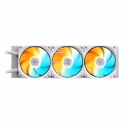 GIGABYTE GAMING 360 ICE Refroidisseur Liquide pour CPU - 3x120 mm Ventilateurs ARGB, Mécanisme d'emboîtement coulissant, DAISY-CHAIN, Compatible Intel LGA 1851 et AMD AM5