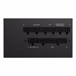 GIGABYTE UD750GM PG5 V2 Alimentatore – PCIe Gen 5.1, 80 PLUS Gold, Design completamente modulare, Ventola da 120 mm, Compatibile con ATX 3.1, Spina EU - Vista aggiuntiva 7