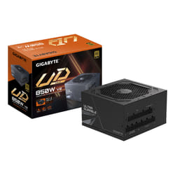 GIGABYTE UD850GM PG5 V2 Alimentatore – PCIe Gen 5.1, 80 PLUS Gold, Design completamente modulare, Ventola da 120 mm, Compatibile con ATX 3.1, Spina EU