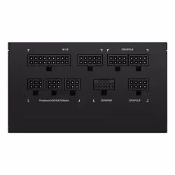 GIGABYTE UD850GM PG5 V2 Alimentatore – PCIe Gen 5.1, 80 PLUS Gold, Design completamente modulare, Ventola da 120 mm, Compatibile con ATX 3.1, Spina EU - Vista aggiuntiva 7