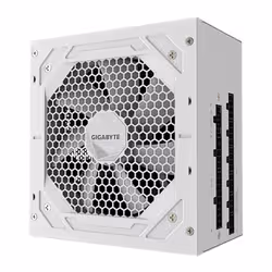 GIGABYTE UD850GM PG5 V2 ICE Alimentatore – PCIe Gen 5.1, 80 PLUS Gold, Design completamente modulare, Ventola da 120 mm, Compatibile con ATX 3.1, Spina EU - Vista aggiuntiva 2