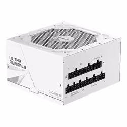 GIGABYTE UD1000GM PG5 V2 ICE Alimentatore – PCIe Gen 5.1, 80 PLUS Gold, Design completamente modulare, Ventola da 120 mm, Compatibile con ATX 3.1, Spina EU - Vista aggiuntiva 4