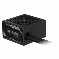 GIGABYTE P650G PCIE 5.1 Alimentatore – PCIe 5.1, 80 PLUS Silver, ventola da 120mm, compatibile con ATX 3.1, spina EU - Vista aggiuntiva 2