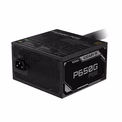 GIGABYTE P650G PCIE 5.1 Alimentatore – PCIe 5.1, 80 PLUS Silver, ventola da 120mm, compatibile con ATX 3.1, spina EU - Vista aggiuntiva 3