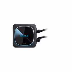 GIGABYTE EAGLE 360 Sistema di Raffreddamento a Liquido per CPU - 3x120mm Ventole ARGB, display LCD a colori, DAISY-CHAIN, Compatibile con Intel LGA 1851 e AMD AM5 - Vista aggiuntiva 3