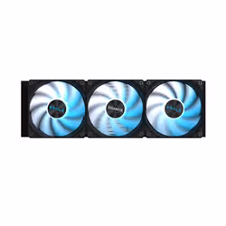 GIGABYTE EAGLE 360 Sistema di Raffreddamento a Liquido per CPU - 3x120mm Ventole ARGB, display LCD a colori, DAISY-CHAIN, Compatibile con Intel LGA 1851 e AMD AM5 - Vista aggiuntiva 4