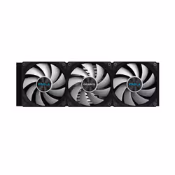 GIGABYTE EAGLE 360 Sistema di Raffreddamento a Liquido per CPU - 3x120mm Ventole ARGB, display LCD a colori, DAISY-CHAIN, Compatibile con Intel LGA 1851 e AMD AM5 - Vista aggiuntiva 5