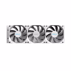 GIGABYTE EAGLE 360 ICE Sistema di Raffreddamento a Liquido per CPU - 3x120mm Ventole ARGB, display LCD a colori, DAISY-CHAIN, Compatibile con Intel LGA 1851 e AMD AM5 - Vista aggiuntiva 4