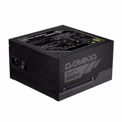 GIGABYTE GAMING 850GM PG5 Alimentatore – PCIe 5.1, 80 PLUS Gold, design completamente modulare, ventola da 135 mm, compatibile ATX 3.1, spina EU - Vista aggiuntiva 2