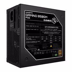 GIGABYTE GAMING 850GM PG5 Alimentatore – PCIe 5.1, 80 PLUS Gold, design completamente modulare, ventola da 135 mm, compatibile ATX 3.1, spina EU - Vista aggiuntiva 4