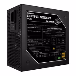 GIGABYTE GAMING 1000GM PG5 Alimentatore – PCIe 5.1, 80 PLUS Gold, design completamente modulare, ventola da 135 mm, compatibile ATX 3.1, spina EU - Vista aggiuntiva 2