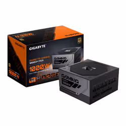 GIGABYTE GAMING 1000GM PG5 Alimentatore – PCIe 5.1, 80 PLUS Gold, design completamente modulare, ventola da 135 mm, compatibile ATX 3.1, spina EU - Vista aggiuntiva 7