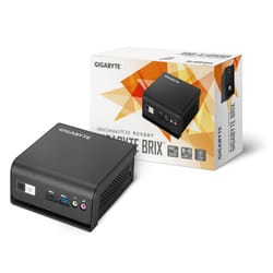 GIGABYTE BRIX GB-BMPD-6005 Nero N6005 2 GHz