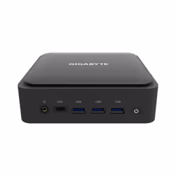 GIGABYTE GB-BEI3H-1220, Mini PC barebone, M.2, PCI Express, SATA, Collegamento ethernet LAN, Wi-Fi 6E (802.11ax)