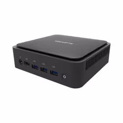 GIGABYTE GB-BEI3H-1220 barebone per PC/stazione di lavoro Nero i3-1220P 1,8 GHz Altoparlanti incorporati