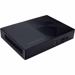 GIGABYTE GB-BNIP-N100 barebone per PC/stazione di lavoro Nero BGA 1264 - Vista aggiuntiva 2