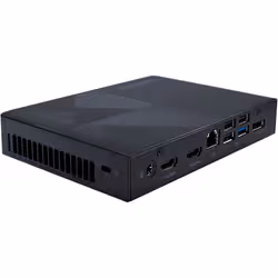GIGABYTE GB-BNIP-N100 barebone per PC/stazione di lavoro Nero BGA 1264 - Vista aggiuntiva 3