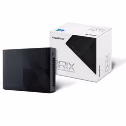 GIGABYTE GB-BNi3-N305, Mini PC barebone, DDR4-SDRAM, PCI Express, SATA, Collegamento ethernet LAN, 65 W