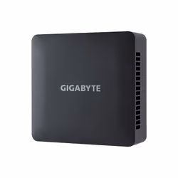 GIGABYTE BRIX, Mini PC barebone, DDR4-SDRAM, PCI Express, Serial ATA III, Collegamento ethernet LAN, 135 W