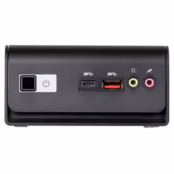 GIGABYTE Barb GBT BRIX GB-BTIP-N250 Intel N250 - 1x2,5\" - 1xM.2 - Vista aggiuntiva 5