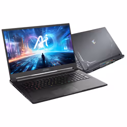 GIGABYTE AORUS 17X AZF-D5PT665SH laptop Intel® Core™ i9 i9-13980HX Computer portatile 43,9 cm (17.3") Quad HD 32 GB DDR5-SDRAM 2 TB SSD NVIDIA GeForce RTX 4070 Wi-Fi 6E (802.11ax) Windows 11 Home Nero