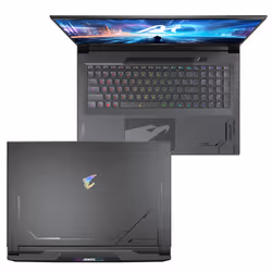 GIGABYTE AORUS 17X AZF-D5PT665SH laptop Intel® Core™ i9 i9-13980HX Computer portatile 43,9 cm (17.3") Quad HD 32 GB DDR5-SDRAM 2 TB SSD NVIDIA GeForce RTX 4070 Wi-Fi 6E (802.11ax) Windows 11 Home Nero