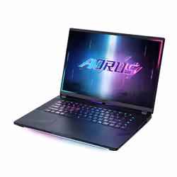 GIGABYTE AORUS MASTER 16 BYHC5ESE64SP laptop Intel Core Ultra 9 275HX Computer portatile 40,6 cm (16") WQXGA 32 GB DDR5-SDRAM 1 TB SSD NVIDIA GeForce RTX 5080 Wi-Fi 7 (802.11be) Windows 11 Pro Nero - Vista aggiuntiva 4