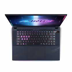GIGABYTE AORUS MASTER 16 BYHC5ESE64SP laptop Intel Core Ultra 9 275HX Computer portatile 40,6 cm (16") WQXGA 32 GB DDR5-SDRAM 1 TB SSD NVIDIA GeForce RTX 5080 Wi-Fi 7 (802.11be) Windows 11 Pro Nero - Vista aggiuntiva 6