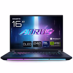 GIGABYTE AORUS MASTER 16 BZHC6PTE64SP, Intel Core Ultra 9, 40,6 cm (16"), 2560 x 1600 Pixel, 32 GB, 1 TB, Windows 11 Pro
