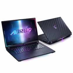 GIGABYTE AORUS MASTER 16 BZHC6PTE64SP laptop Intel Core Ultra 9 275HX Computer portatile 40,6 cm (16") WQXGA 32 GB DDR5-SDRAM 1 TB SSD NVIDIA GeForce RTX 5090 Wi-Fi 7 (802.11be) Windows 11 Pro Nero