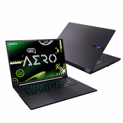 GIGABYTE AERO X16 1VH93PTC94AH laptop Copilot+ PC AMD Ryzen AI 7 350 Computer portatile 40,6 cm (16") WQXGA 16 GB DDR5-SDRAM 1 TB SSD NVIDIA GeForce RTX 5060 Wi-Fi 6E (802.11ax) Windows 11 Home Portoghese Grigio - Vista aggiuntiva 2