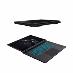 GIGABYTE GAMING A16 CTHI3ES894SD laptop Intel® Core™ i7 i7-13620H Computer portatile 40,6 cm (16") WUXGA 16 GB DDR5-SDRAM 1 TB SSD NVIDIA GeForce RTX 5050 Wi-Fi 6E (802.11ax) FreeDOS Nero - Vista aggiuntiva 4