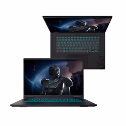 GIGABYTE GAMING A16 3WHK3ES864SD laptop AMD Ryzen™ 7 260 Computer portatile 40,6 cm (16") WUXGA 32 GB DDR5-SDRAM 1 TB SSD NVIDIA GeForce RTX 5070 Wi-Fi 6E (802.11ax) FreeDOS Nero - Vista aggiuntiva 3