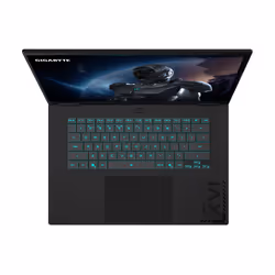 GIGABYTE GAMING A16 3WHK3ES864SD laptop AMD Ryzen™ 7 260 Computer portatile 40,6 cm (16") WUXGA 32 GB DDR5-SDRAM 1 TB SSD NVIDIA GeForce RTX 5070 Wi-Fi 6E (802.11ax) FreeDOS Nero - Vista aggiuntiva 5