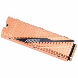 GIGABYTE AORUS 500 GB M.2 PCI Express 4.0 NVMe 3D TLC - Vista aggiuntiva 4